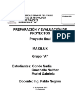 PROYECTO MAXILUX Modificado Proyecciones