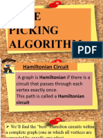 Edge-Picking Algorithm