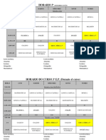 Horario 3º Ep Grande 2020-2021