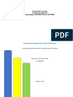 Dimensión Normativa de La Ética Profesional .Rubenrammstein