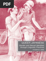 Hideko Abe (Auth.) - Queer Japanese - Gender and Sexual ...