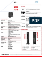 Msi Trident 3 Datasheet PDF