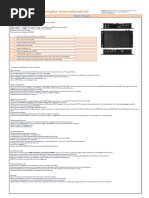 TBS 2956 All in One DVB IPTV Gateway