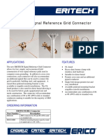 ERITECH Signal Reference Grid Connector: Applications Features