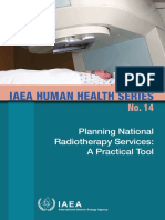 IAEA Planning National Radiotherapy Services - A Practical Tool PDF