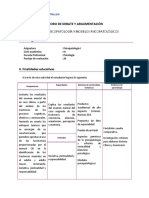 Foro de Debate y Argumentación - Sesión 01