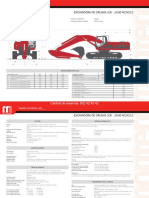 Excavadoras 25 Toneladas JS 240 LSN