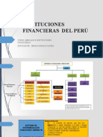 Instituciones Financieras Del Perú