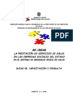 Norma de Admison PDF