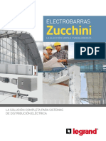 Legrand Plegable Electrobarras Zucchini PDF