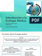 Introducción A La Ecología Médica