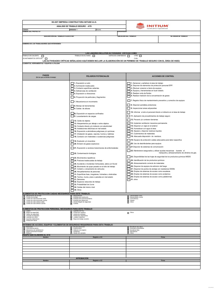 Formato Ats | PDF | Naturaleza