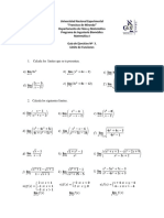 Guia Tema Límite Ejercicios PDF