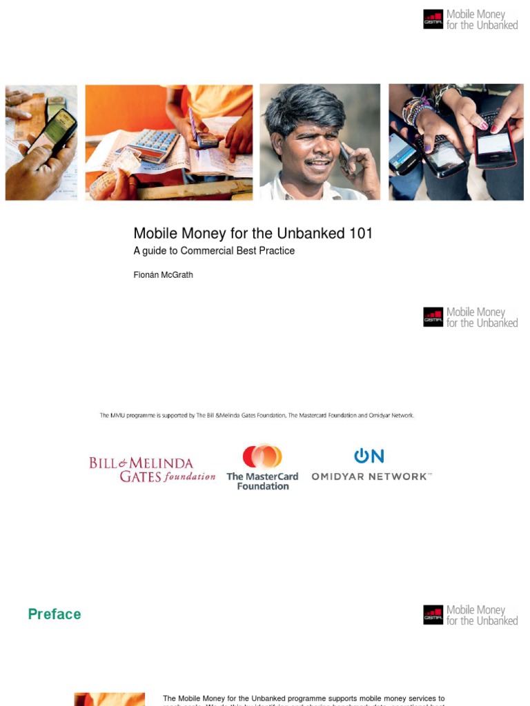 MMU - Mobile Money 101 | PDF | Market Segmentation | Mobile Phones
