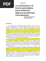 Castorina y Dubrosvky. La Enseñanza y La Teoria Psicologica Socio Histórica