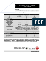 Membrana Flexilona 702 S2 con alta resistencia y luminosidad excepcional