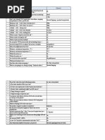 UAV Model Selection Questionnaire