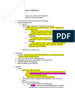 GI HISTOLOGY (Important: Highlights)