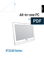 ET2220 Series: User Manual