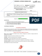 Guia 3 Periodo 3 Grado 4° PDF