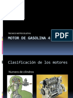 Motor de Gasolina 4 Tiempos