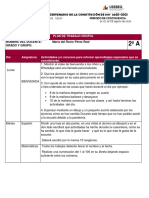 Plan de Trabajo Grupal: Escuela Primaria Centenario de La Constitución de 1917 20