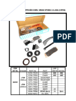 Kits repartición motores gasolina y diesel hasta