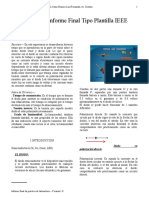 Informe Final 2 de Celectronicos