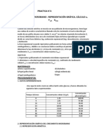 Crecimiento microbiano: representación gráfica, cálculo de u, Yx/s y Xmax