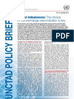 UNCTAD - Global Imbalances - The Choice of The Exchange Rate-Indicator Is Key (Jan 2011)