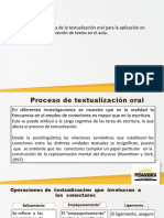 Procesos de Textualización Oral