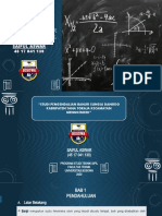 Studi Pengendalian Banjir