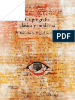 Criptografía Clásica y Moderna PDF