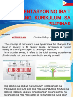 Curiculum VPL