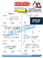 Leyes de Exponentes III - Cientifica