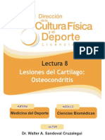 Osteocondritis