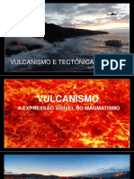 Vulcanismo e tectónica de placas