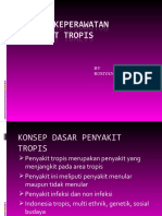 Konsep Dasar Penyakit Tropis