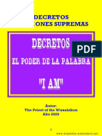 Decretos Oraciones Supremas PDF
