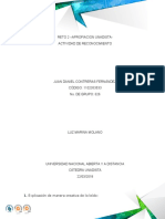 Reto 2 - Apropiacion Unadista-Actividad de Reconocimiento: 1. Explicación de Manera Creativa de Lo Leído