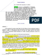 Petitioner Vs VS: Third Division