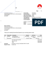 Kundenrechnung Mit Materialbeschreibung - USI2642020 - 20200309 231033UTC PDF