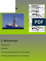 Metodología micropaleontológica: preparación y observación de muestras