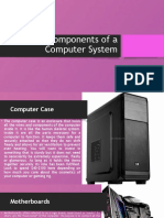 Key Components of A Computer System