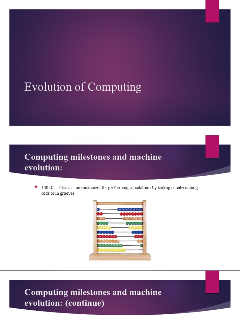 Key Milestones in Computing History | PDF | Integrated Circuit | Macintosh