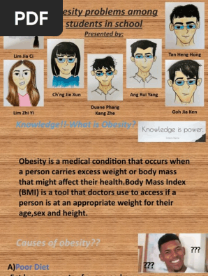 Science Form 2 Pbl 1 Junk Food Obesity