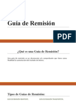 Guía de Remisión