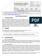 6° - Guia #1,23,4 Julio Religion - Iii Periodo PDF