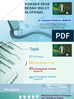 Ppi Dasar Di Praktek Gigi