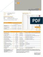 Data Sheet Sylomer SR 18 EN